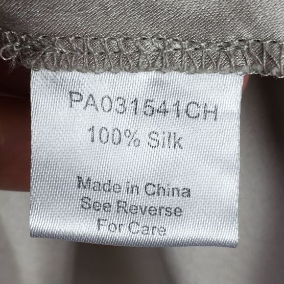 Parker Ally Combo 100% Silk Romper - Picture 7 of 8